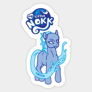 My Little Nokk Sticker